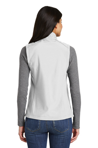 6324-Marshmallow-2-L325MarshmallowModelBack2-337W L325 - Port Authority® Ladies Core Soft Shell Vest