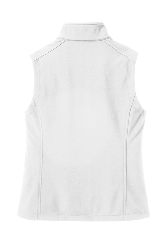6324-Marshmallow-6-L325MarshmallowFlatBack-337W L325 - Port Authority® Ladies Core Soft Shell Vest