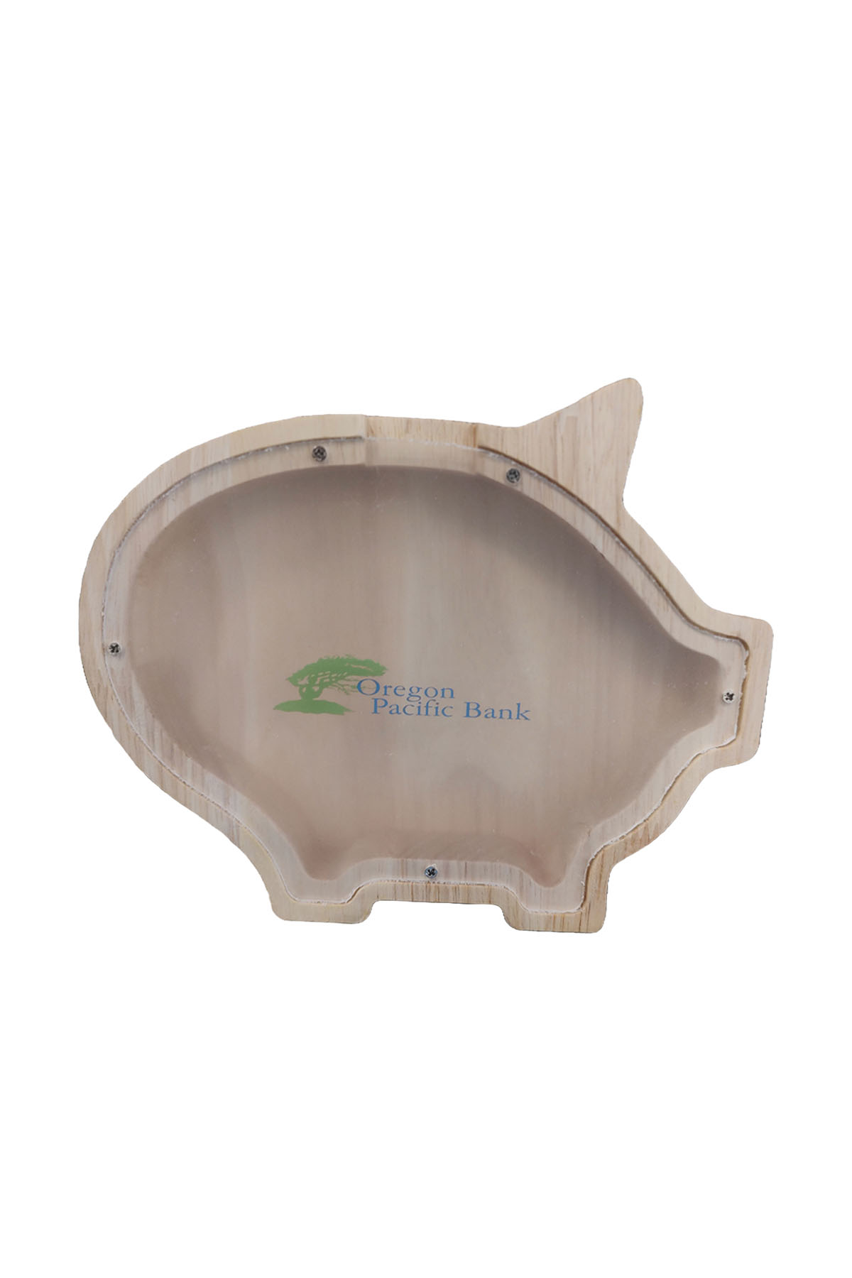 Wooden Piggy Banks