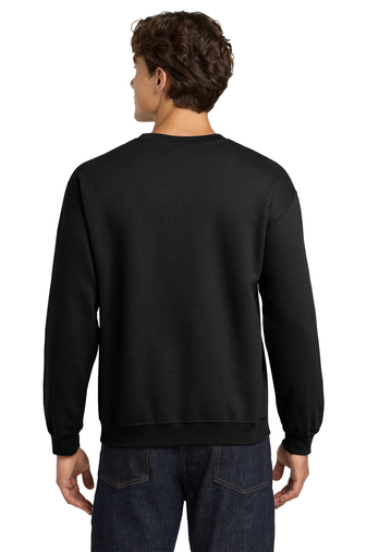 337W-1610-Black-2-18000BlackModelBack3 Gildan® - Heavy Blend™ Crewneck Sweatshirt