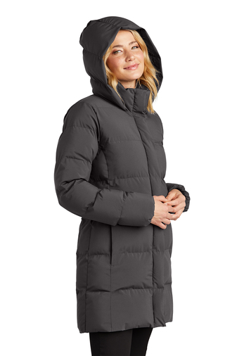 22578-AnchorGrey-4-MM7213AnchorGreyModelHood-337W MM7213 Mercer+Mettle® Women’s Puffy Parka