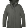 L123 Port Authority® Women's All-Weather 3-in-1 Jacket