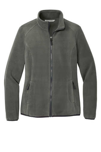 23095-StormGrey-5-L123StormGreyFlatFrontliner-337W L123 Port Authority® Women's All-Weather 3-in-1 Jacket