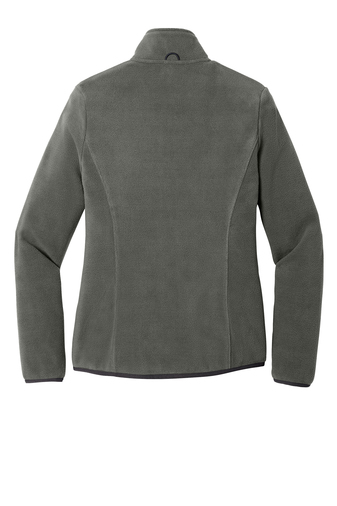 23095-StormGrey-6-L123StormGreyFlatLinerback-337W L123 Port Authority® Women's All-Weather 3-in-1 Jacket