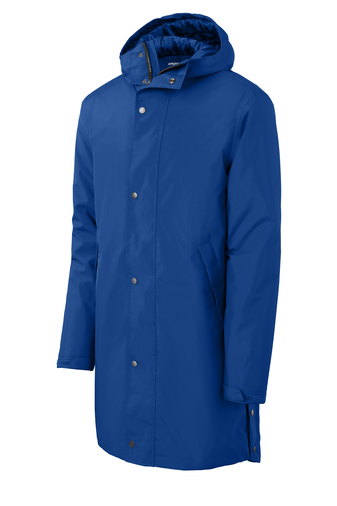 337W-46792-TrueRoyal-5-JST55TrueRoyalFormFront JST55 - Sport-Tek® Waterproof Insulated Sideline Parka