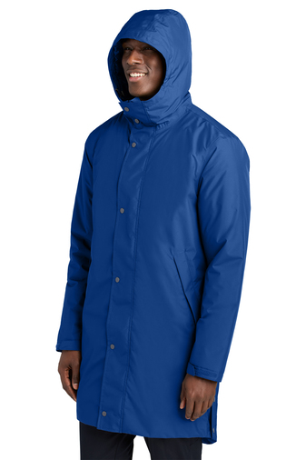 337W-46792-TrueRoyal-7-JST55TrueRoyalModelHood JST55 - Sport-Tek® Waterproof Insulated Sideline Parka