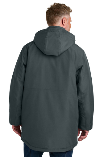 337W-46875-IronGrey-2-CSJ10IronGreyModelBack CSJ10 - CornerStone® Elements Insulated Parka