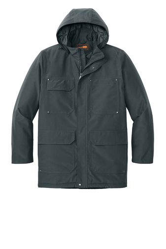 337W-46875-IronGrey-5-CSJ10IronGreyFlatFront CSJ10 - CornerStone® Elements Insulated Parka