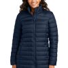 L365 Port Authority® Women's Horizon Puffy Long Jacket