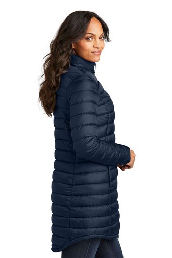 L365 Port Authority® Women's Horizon Puffy Long Jacket