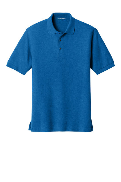 424Wx635H-1225-StrongBlue-12-K500StrongBlueFlatFront2 K500 Port Authority® Silk Touch™ Polo