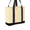 B400 Port Authority® - Ideal Twill Two-Tone Shopping Tote