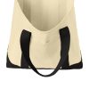 B400 Port Authority® - Ideal Twill Two-Tone Shopping Tote