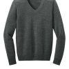 LSW2850 Port Authority® Women’s Easy Care V-Neck Sweater