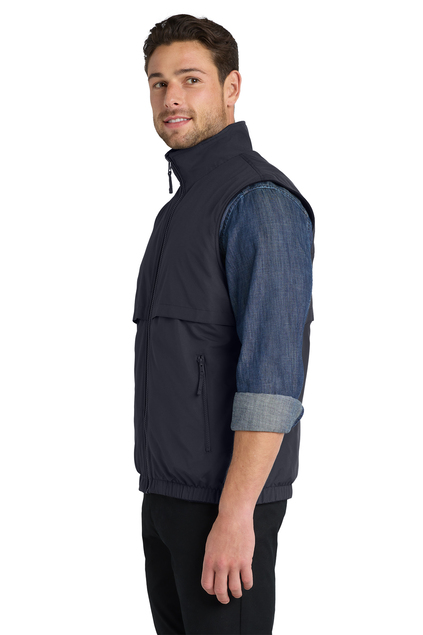 J7490 Port Authority® Reversible Charger Vest