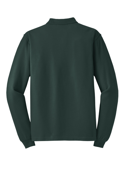 424Wx635H-null (1) K500LS Port Authority® Silk Touch™ Long Sleeve Polo