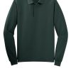 K500LS Port Authority® Silk Touch™ Long Sleeve Polo